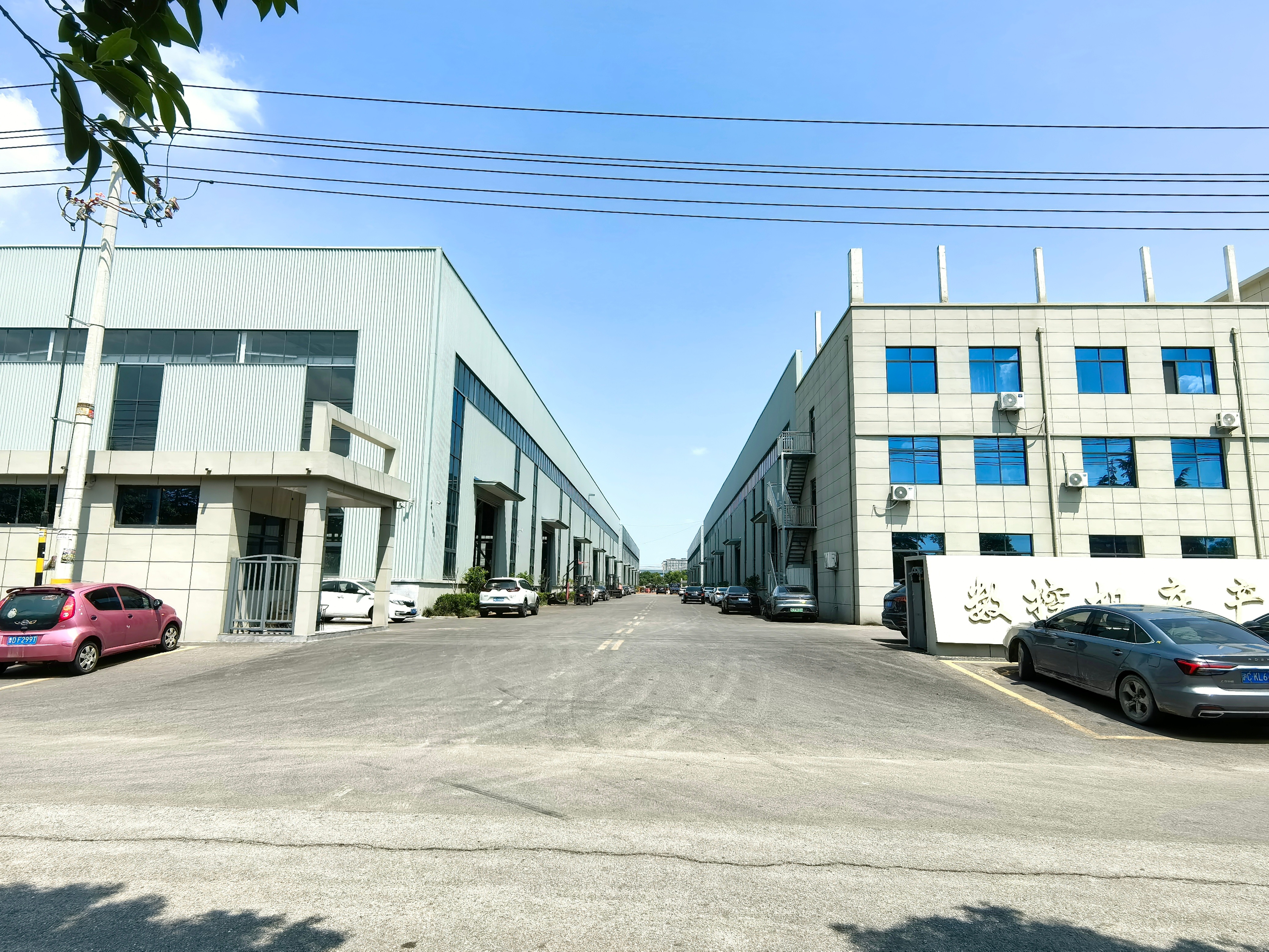 Weihao machine tool factory in Tengzhou, Shandong