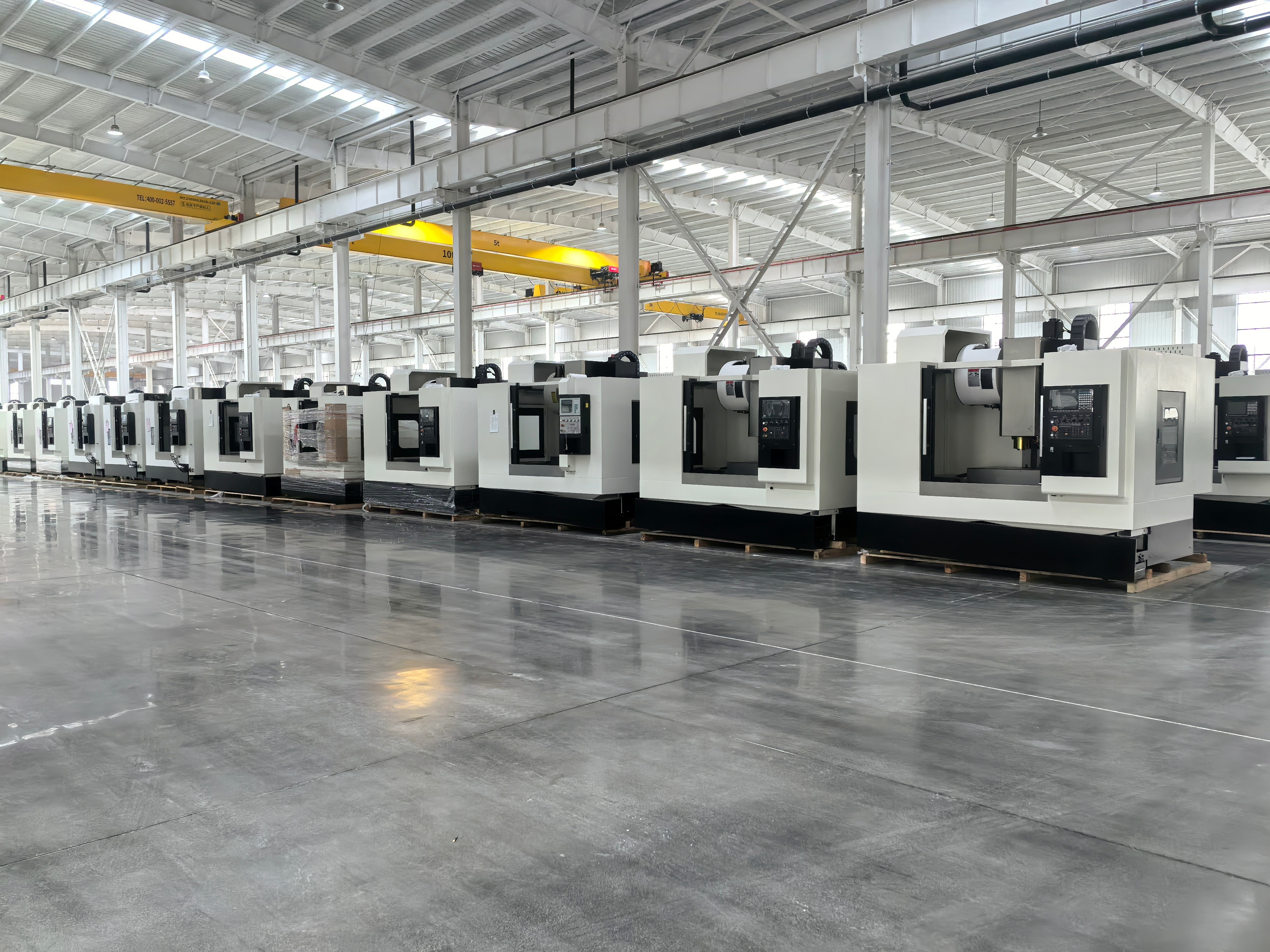Weihao CNC machining center production line